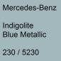 Preview: Mercedes-Benz, Indigolite Blue Metallic, 230 / 5230.